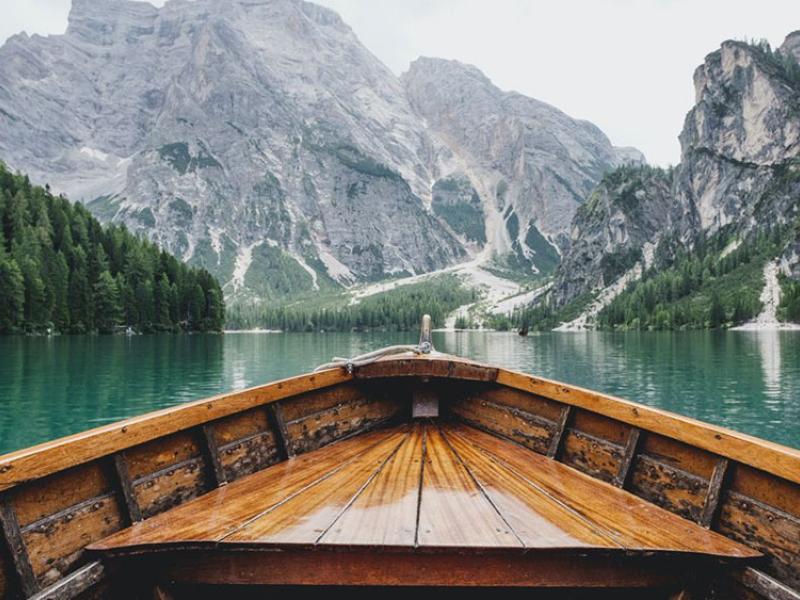 Le lac de Bin el Ouidane