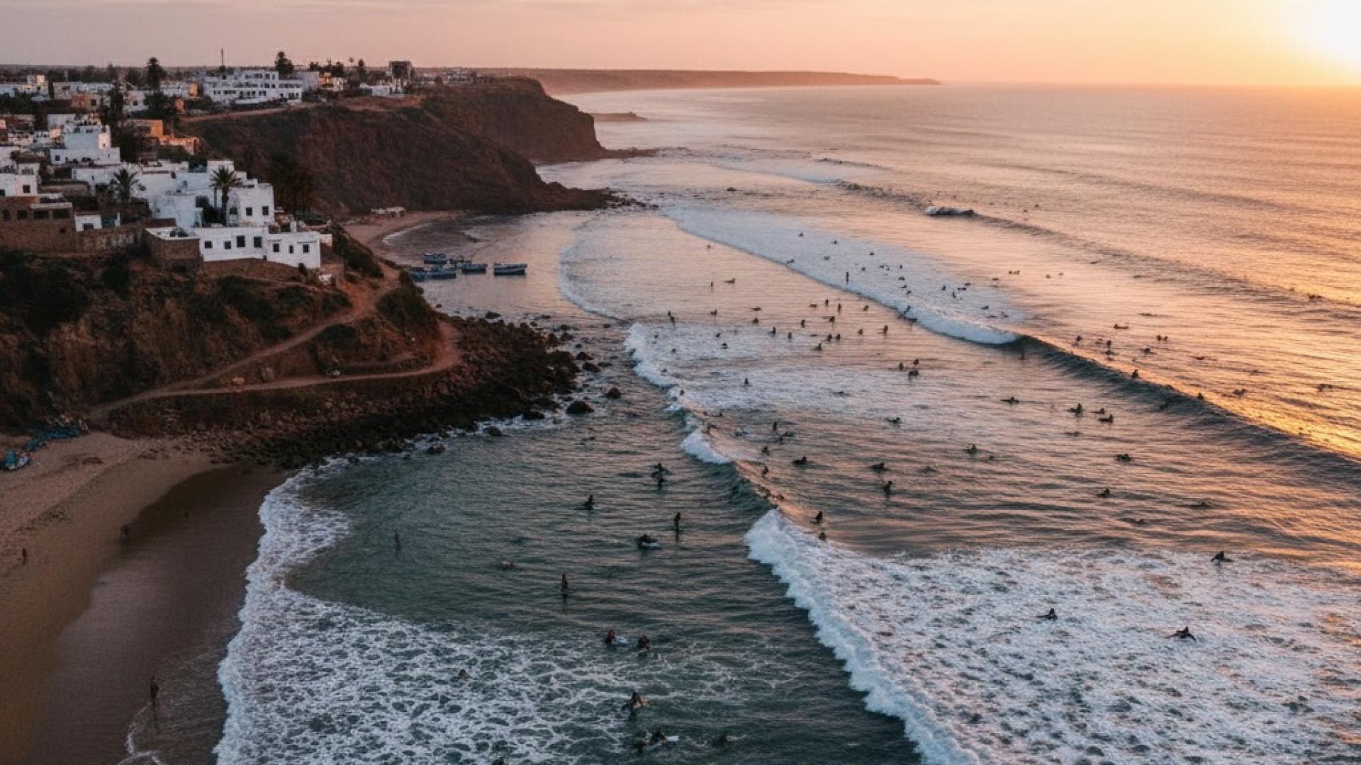 Surf trip au Maroc