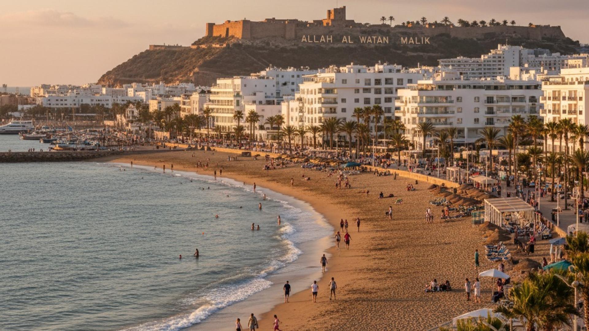 Al Hoceima, perle de la Méditerranée